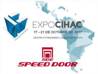 Speed Door participará en EXPOCIHAC 2017